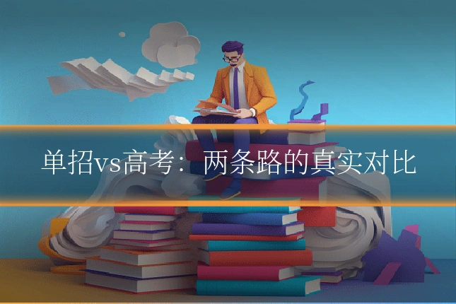单招vs高考：两条路的真实对比
