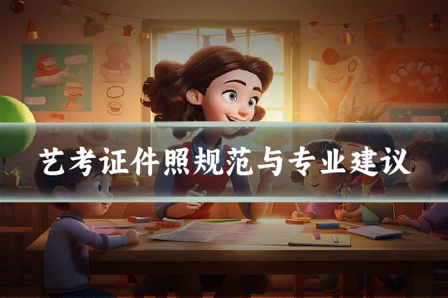 艺考证件照规范与专业建议