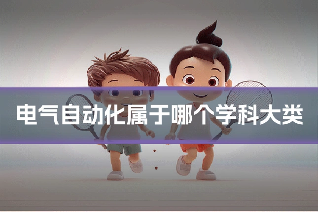 电气自动化属于哪个学科大类