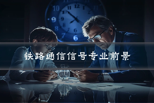铁路通信信号专业前景
