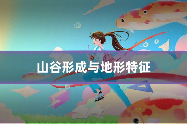 山谷形成与地形特征