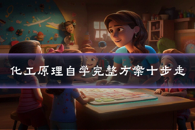 化工原理自学完整方案十步走