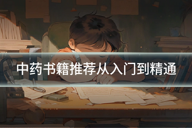 中药书籍推荐从入门到精通