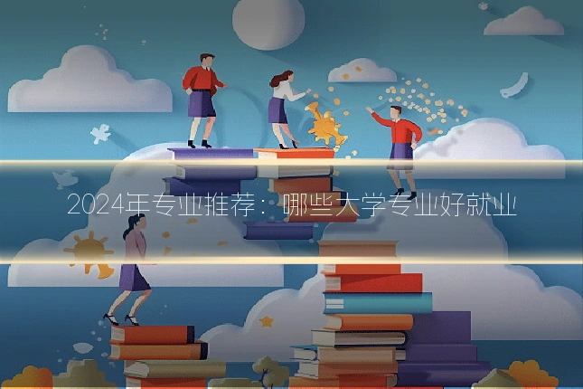2024年专业推荐：哪些大学专业好就业