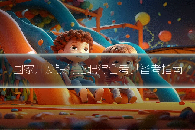 国家开发银行招聘综合考试备考指南