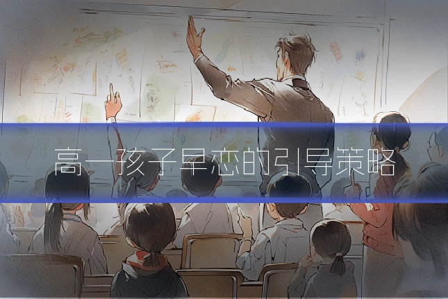 高一孩子早恋的引导策略