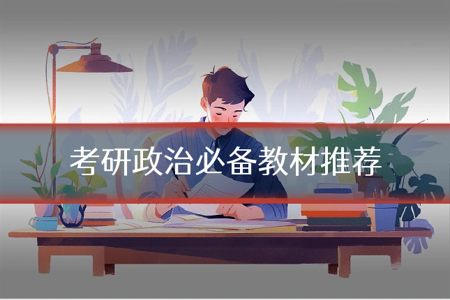考研政治必备教材推荐