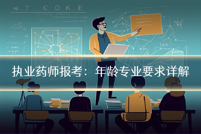 执业药师报考：年龄专业要求详解