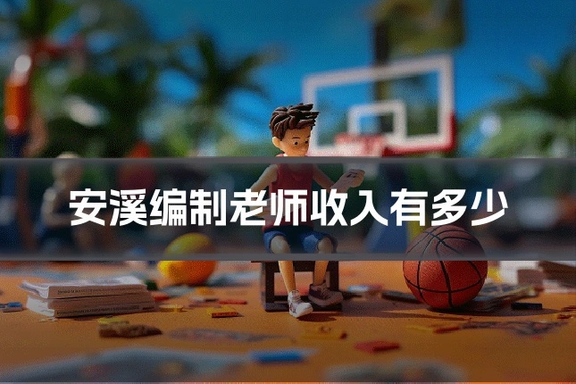 安溪编制老师收入有多少