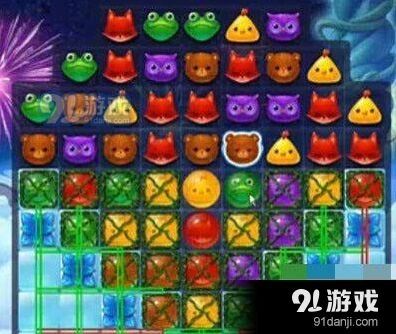 开心消消乐111关完美通关攻略