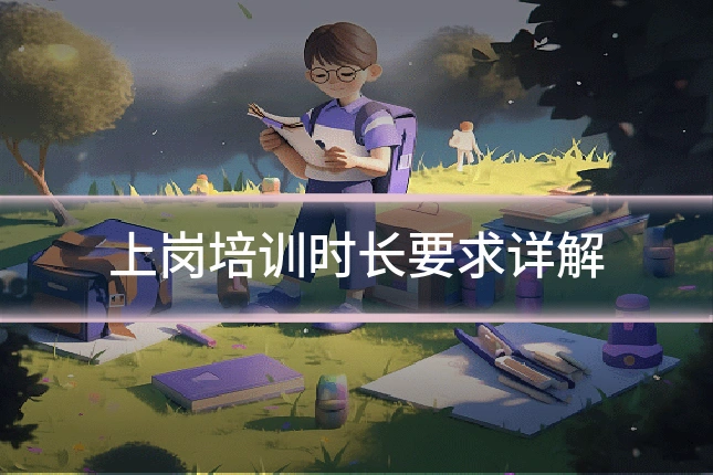 上岗培训时长要求详解