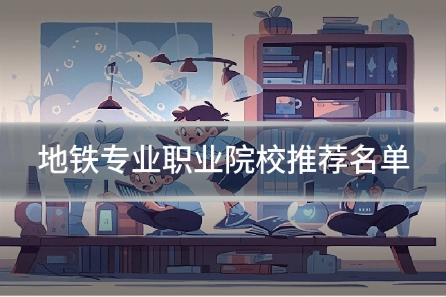 地铁专业职业院校推荐名单