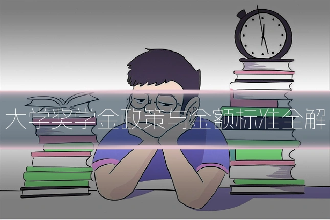 大学奖学金政策与金额标准全解