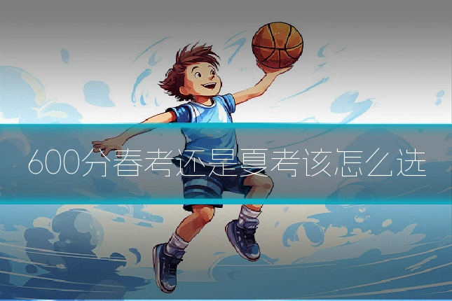 600分春考还是夏考该怎么选