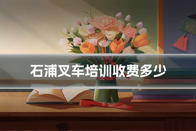 石浦叉车培训收费多少