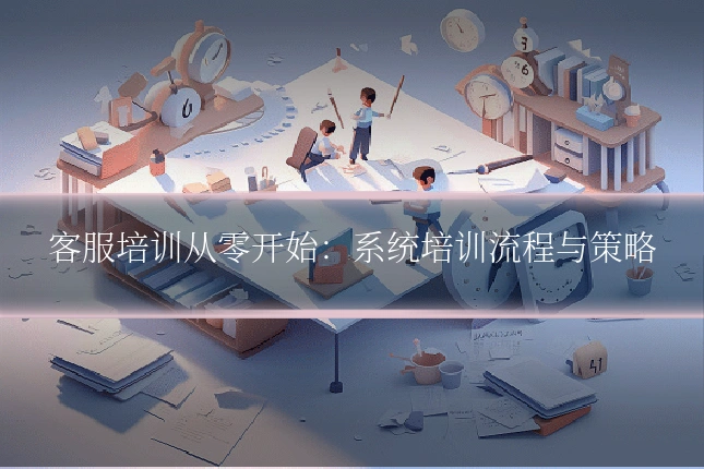 客服培训从零开始：系统培训流程与策略