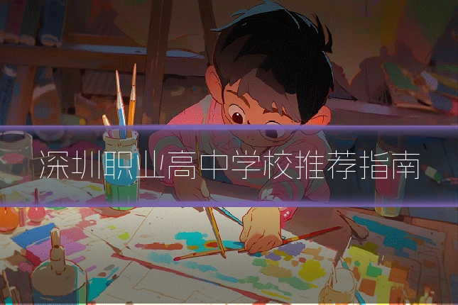 深圳职业高中学校推荐指南