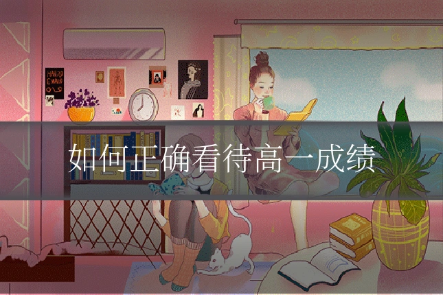 如何正确看待高一成绩