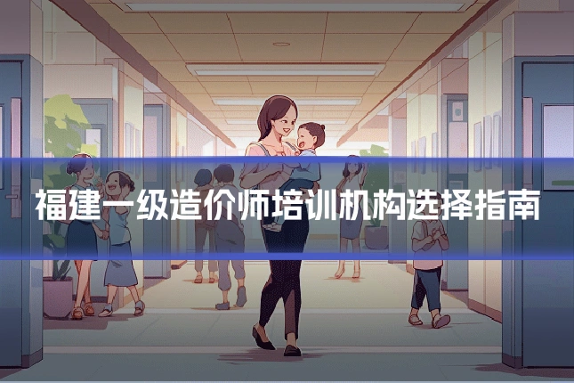 福建一级造价师培训机构选择指南
