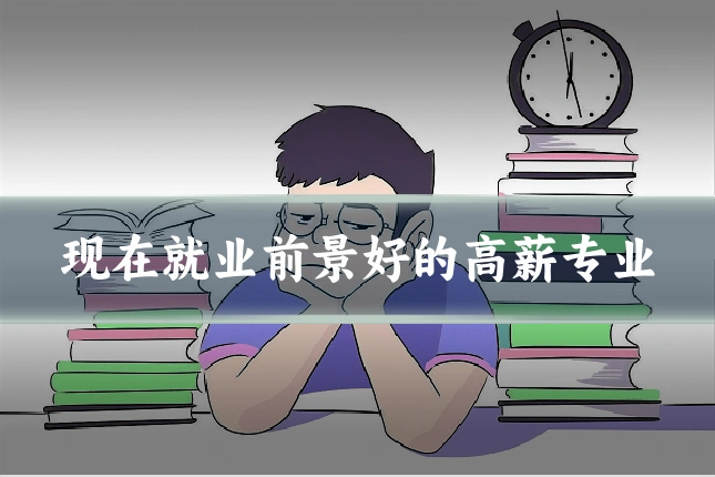 现在就业前景好的高薪专业