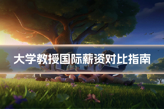 大学教授国际薪资对比指南