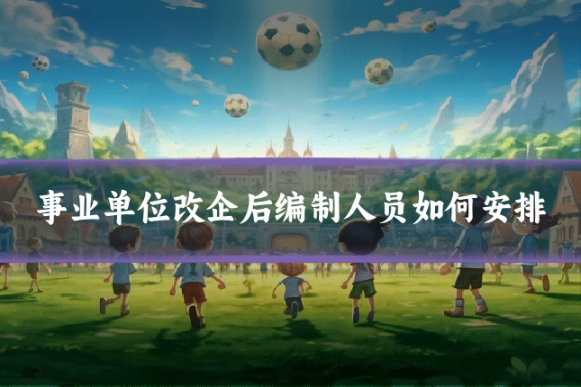 事业单位改企后编制人员如何安排