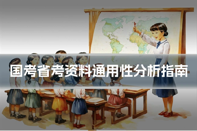 国考省考资料通用性分析指南
