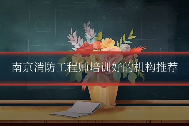 南京消防工程师培训好的机构推荐