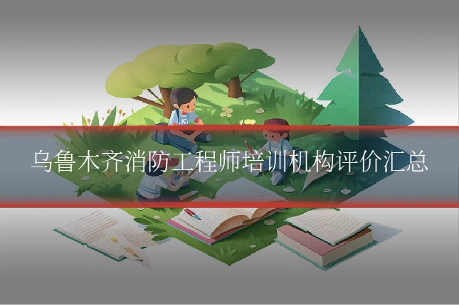 乌鲁木齐消防工程师培训机构评价汇总