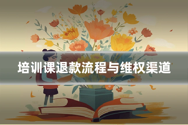 培训课退款流程与维权渠道