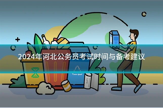 2024年河北公务员考试时间与备考建议