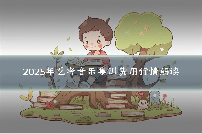 2025年艺考音乐集训费用行情解读