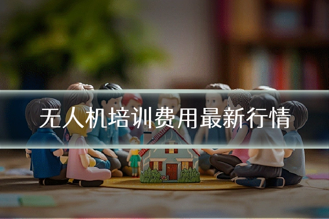 无人机培训费用最新行情