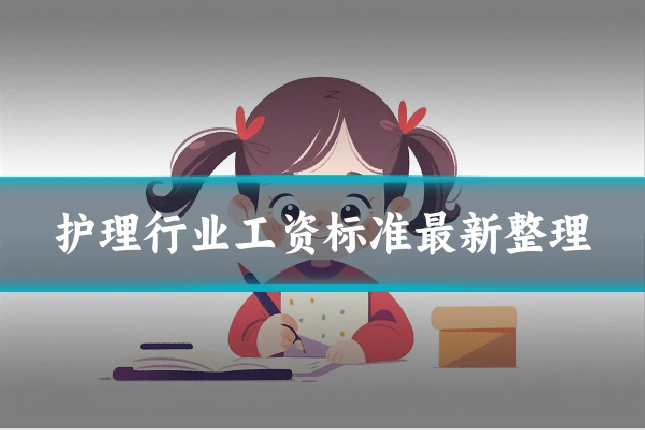 护理行业工资标准最新整理
