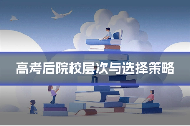 高考后院校层次与选择策略