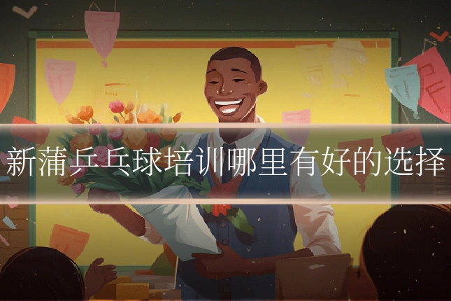 新蒲乒乓球培训哪里有好的选择