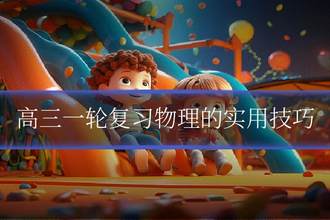 高三一轮复习物理的实用技巧
