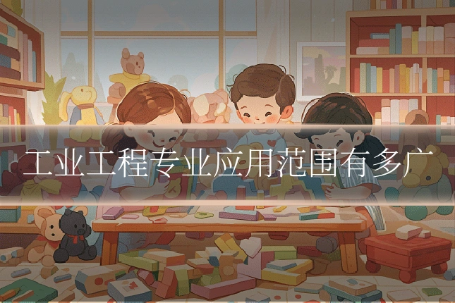 工业工程专业应用范围有多广