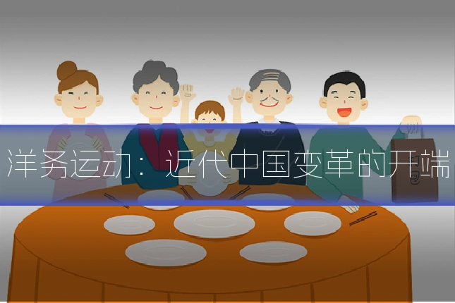洋务运动：近代中国变革的开端