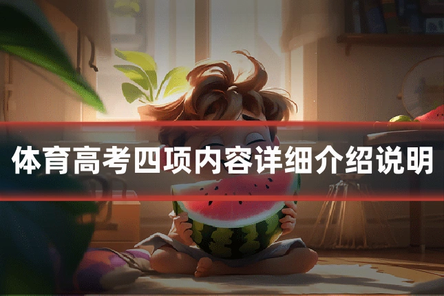 体育高考四项内容详细介绍说明