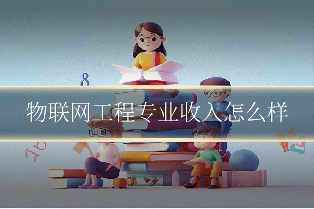 物联网工程专业收入怎么样