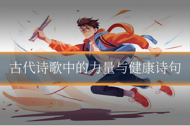 古代诗歌中的力量与健康诗句