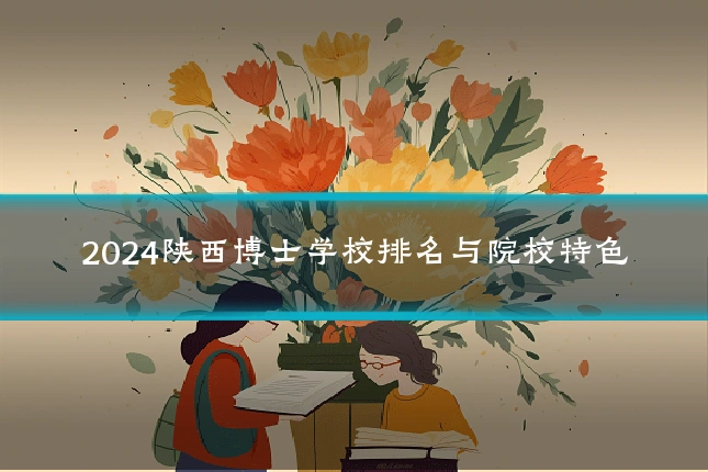2024陕西博士学校排名与院校特色
