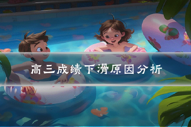 高三成绩下滑原因分析