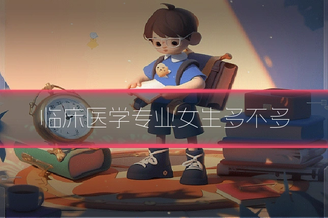 临床医学专业女生多不多