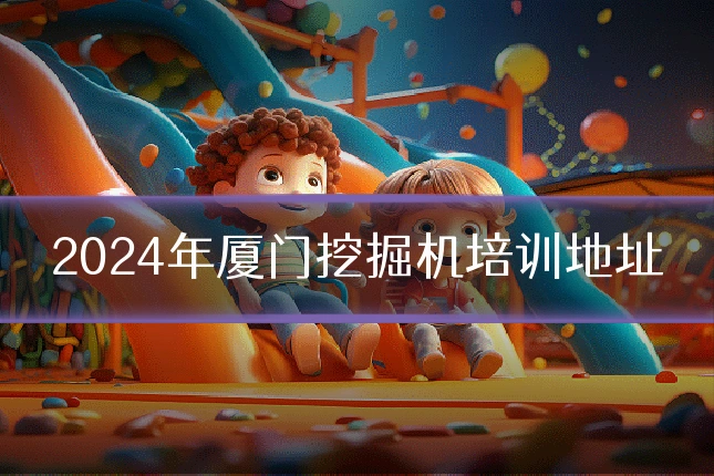 2024年厦门挖掘机培训地址