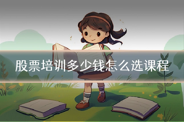 股票培训多少钱怎么选课程