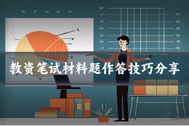 教资笔试材料题作答技巧分享
