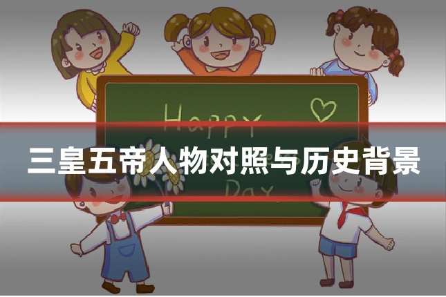 三皇五帝人物对照与历史背景