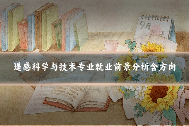 遥感科学与技术专业就业前景分析含方向